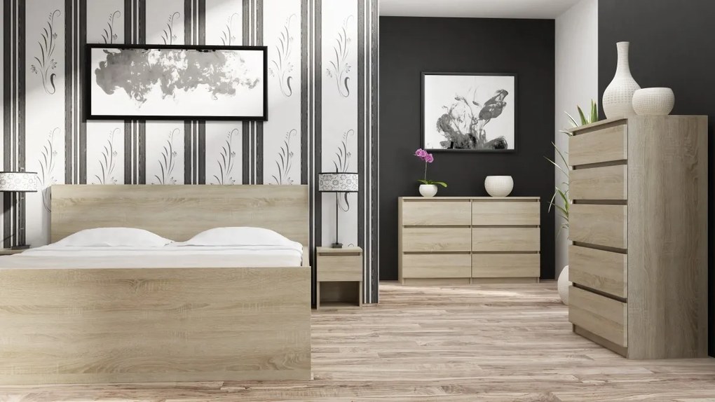 Komoda MALWA M6 120 - výber z 5 prevedení