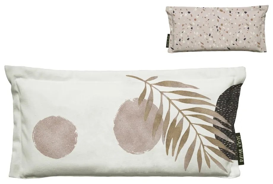 Vankúš do sauny 50x25 cm Glossy Monstera - Butter Kings