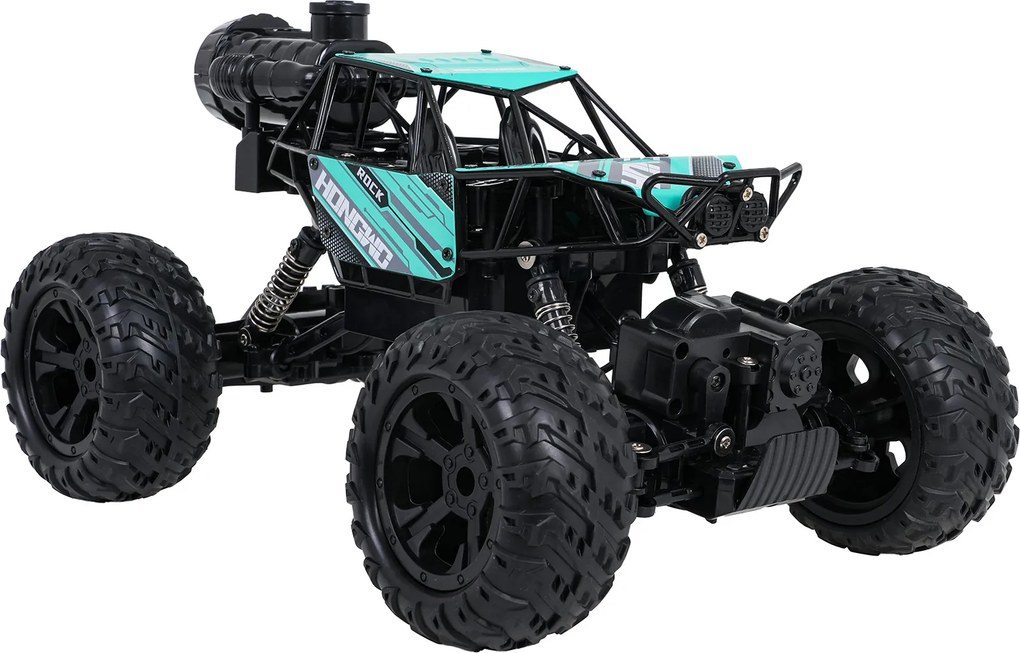Ramiz RC crawler ROCK na diaľkové ovládanie 1:14 s funkciou dymu