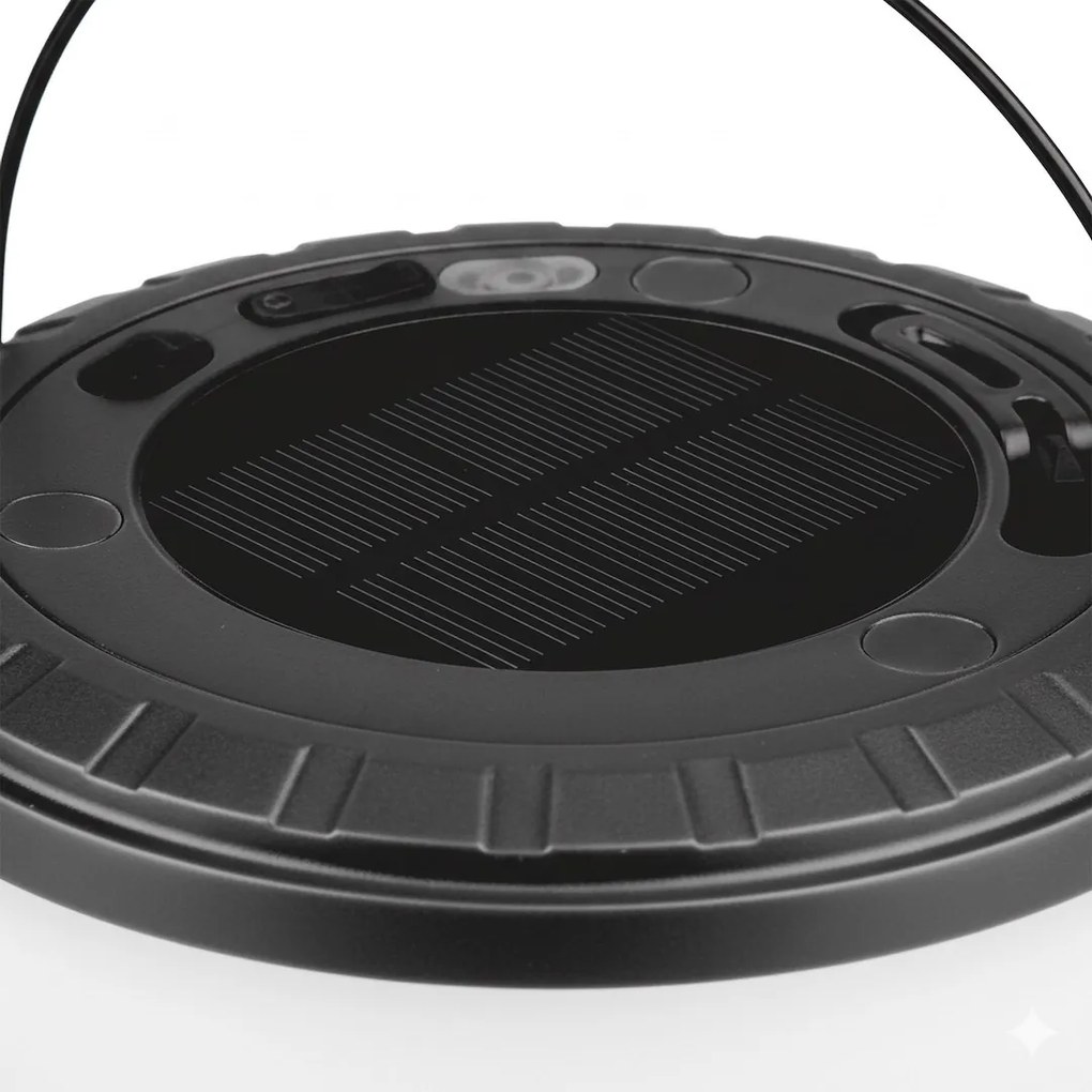 Solárna LED svetelná reťaz Mira, 3000k