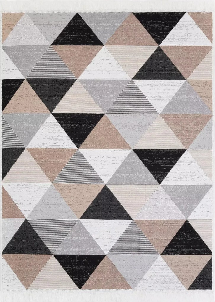 TA Koberec 2707 KANUNI AZTECA Rozmer: 80x150 cm