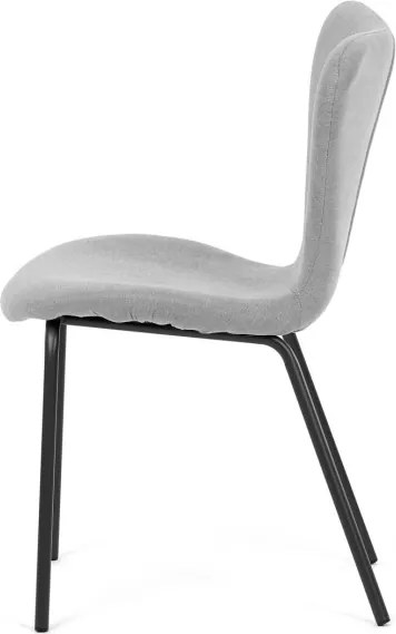Jedálenská stolička strieborná CT-S8010 SIL2
