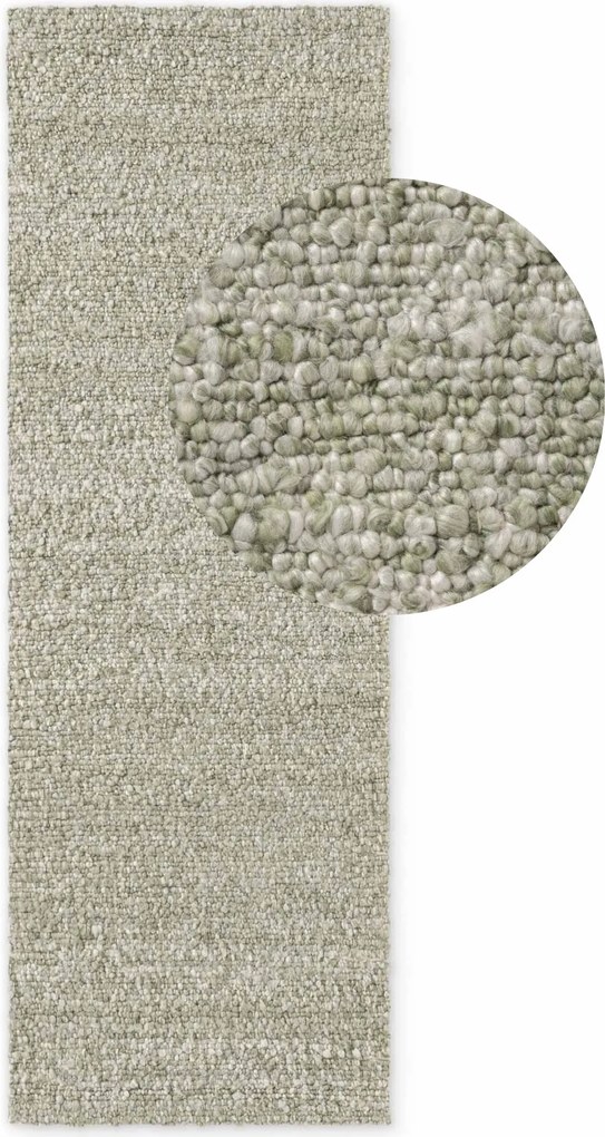 Behúň Ted Baker Notting Hill 106347 Light Green, 80x200, zelená, obývacia izba, Ted Baker