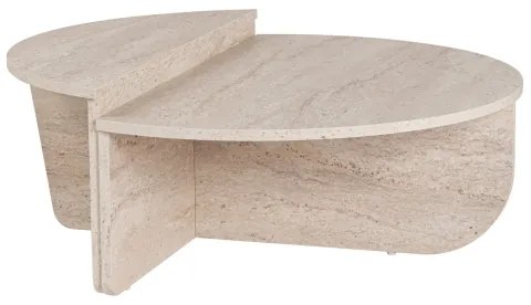 SADA 2x Konferenčný stolík ORION béžová