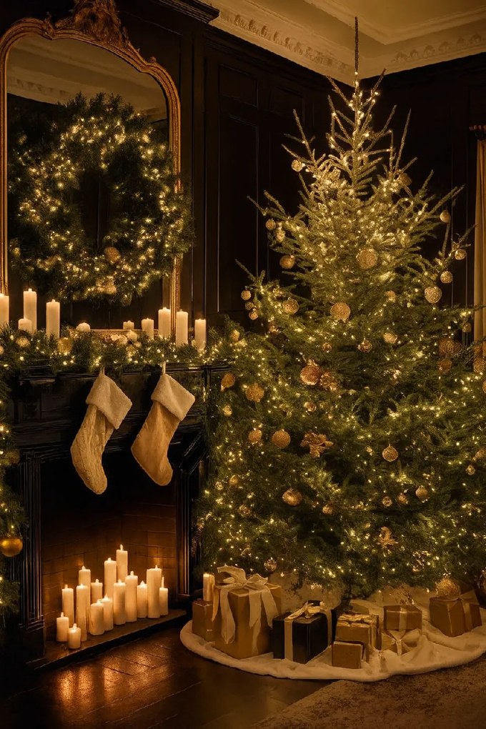 Vianočné svetielka vnútorné teplá biela 300 LED