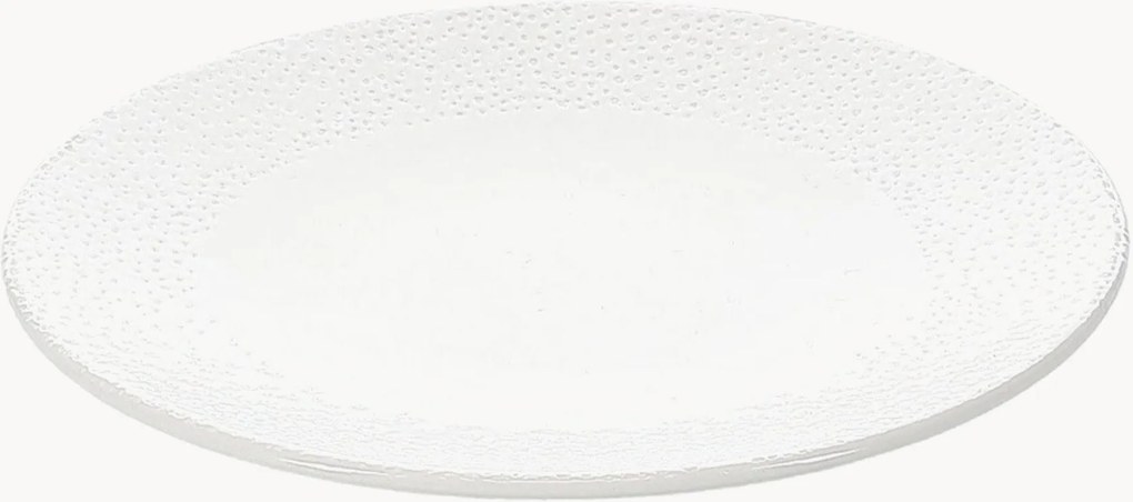 Porcelánové dezertné taniere Astro, 6 ks