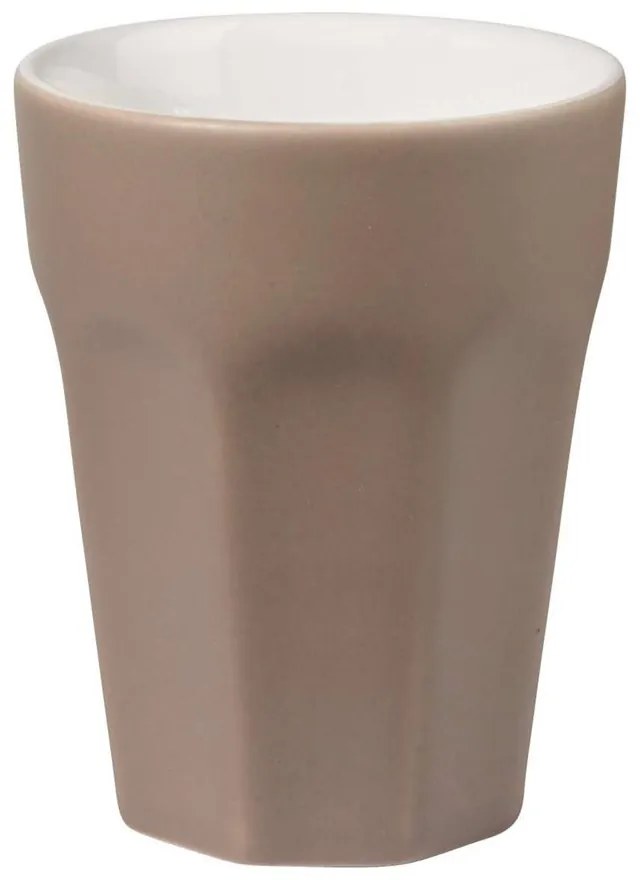 Hrnek na cappuccino Asa Selection TIAMO 250ml taupe