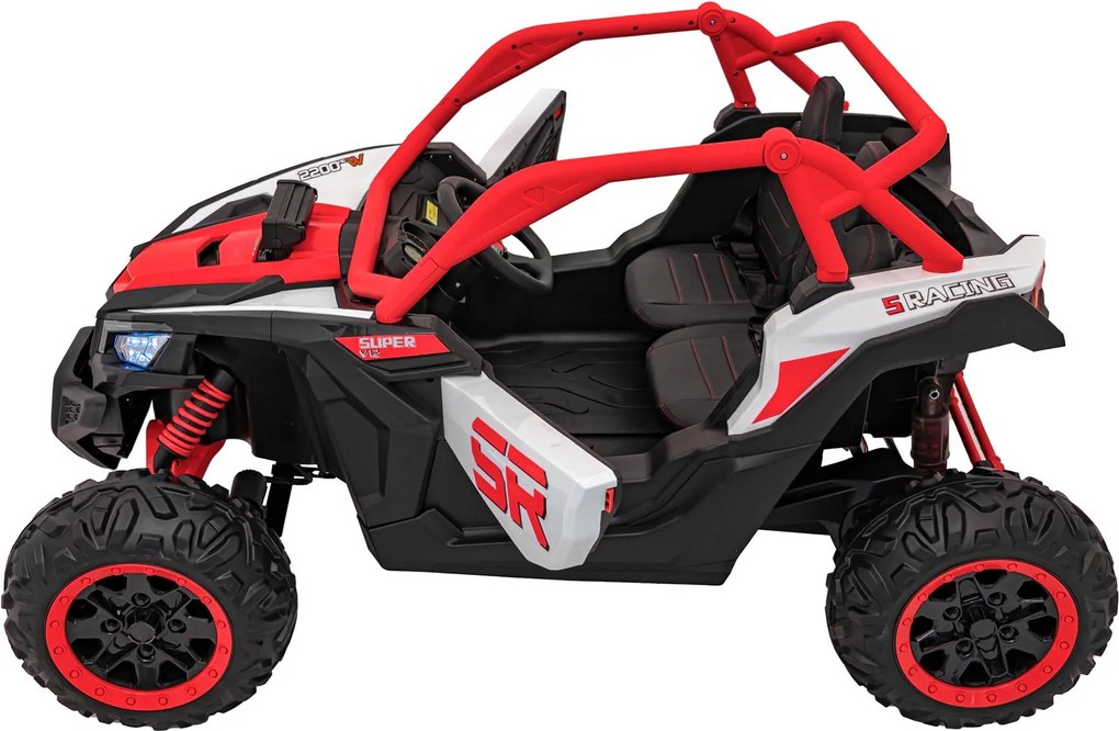 Ramiz Bugina Buggy SR SUPER 66 červené