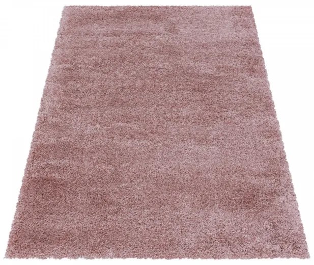 Koberec Fluffy Super Soft ružový