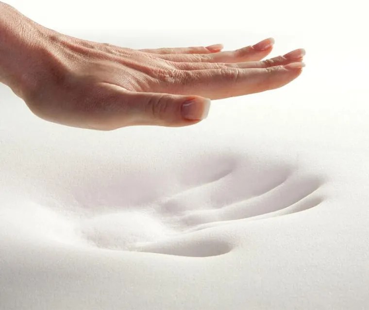 Krycí matrac z pamäťovej peny BAMBOO Comfort 90 x 190 x 6 cm