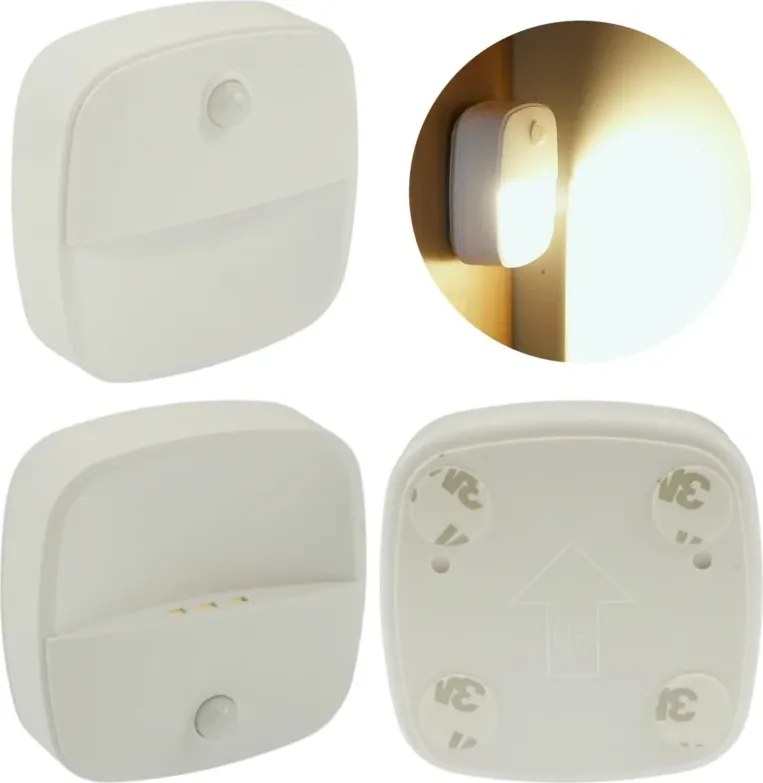 Nočné svetlo Beast 812940 so senzorom pohybu - LED lampa