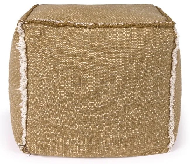 Okrovožltý sedací vak Handloom – Lorena Canals