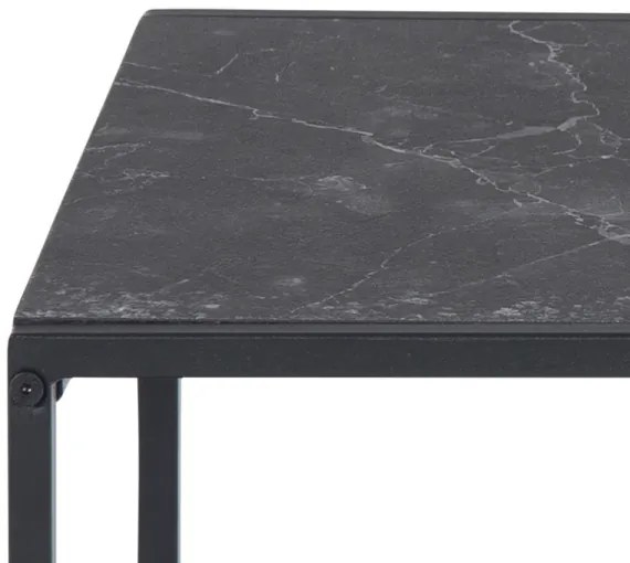 Sada konferenčných stolíkov ALMA 2 ks antracit