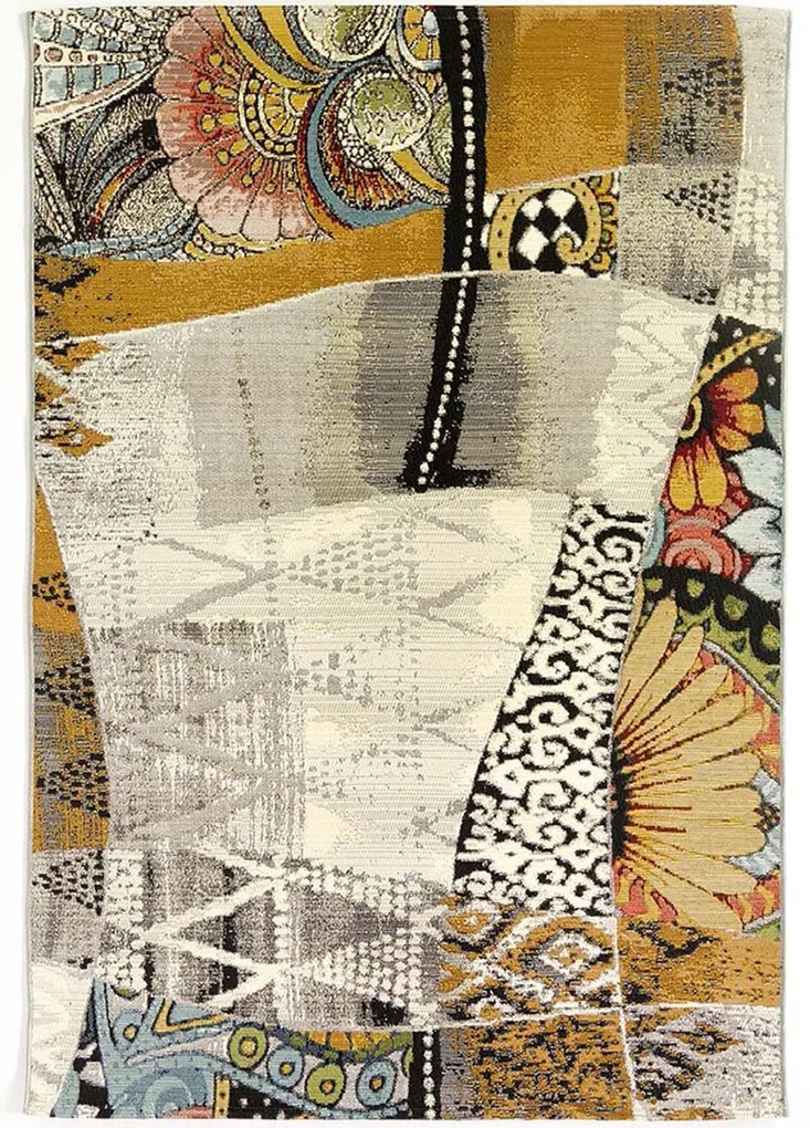 Koberce Breno Kusový koberec ZOYA 924/Q01X, viacfarebná,80 x 165 cm