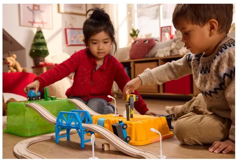 lupilu®  Drevená železnica  (100394928)