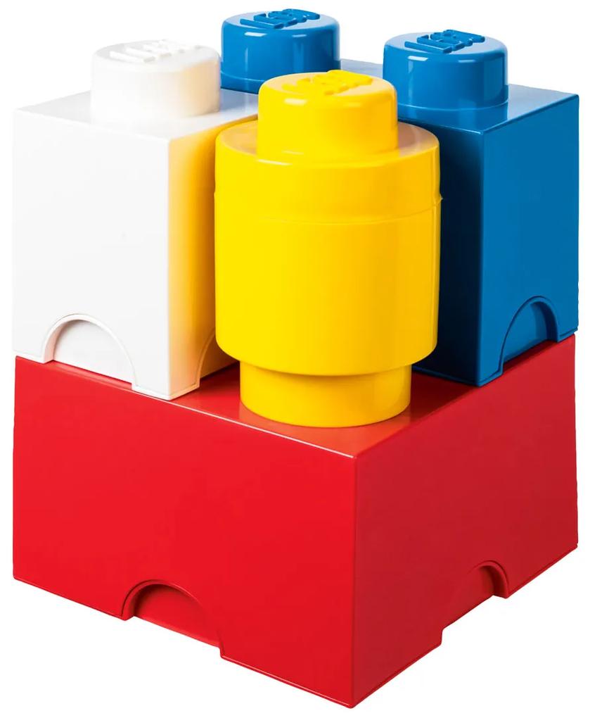Úložné boxy, 4-dielna súprava (LEGO Classic) (100344761)