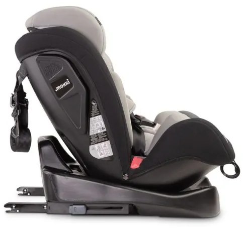 CARETERO Autosedačka CARETERO Mokki SPS graphite
