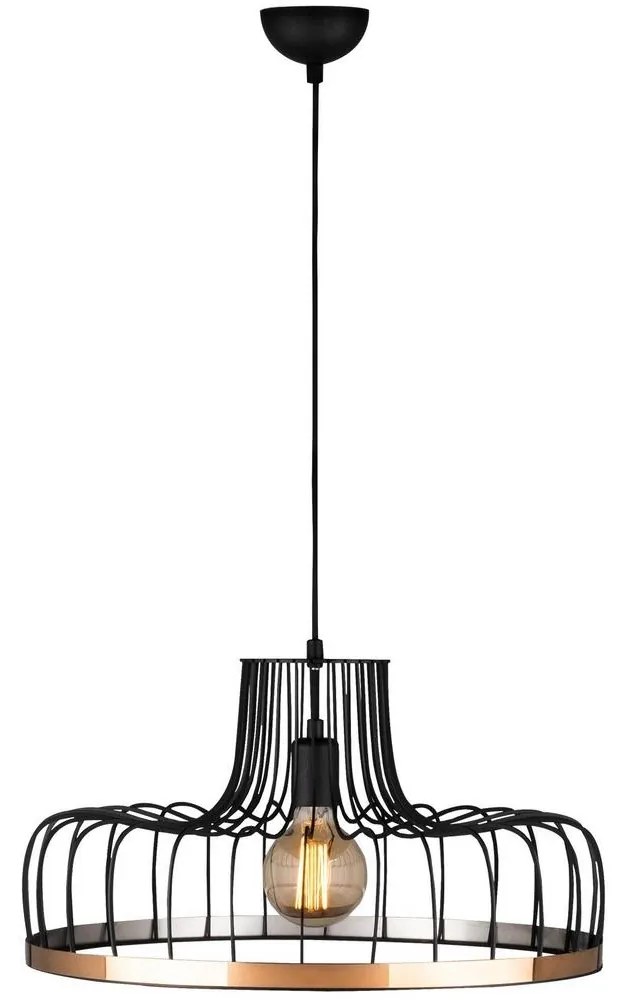 Luster na lanku FELLINI 1xE27/100W/230V