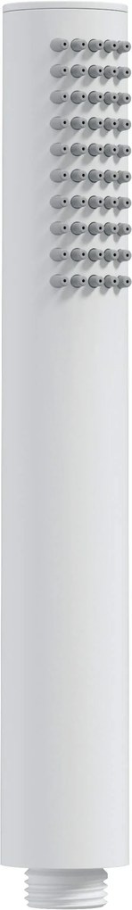 Deante Silia, 1-funkčná ručná sprchová hlavica, biela matná, DEA-NQS_A51S