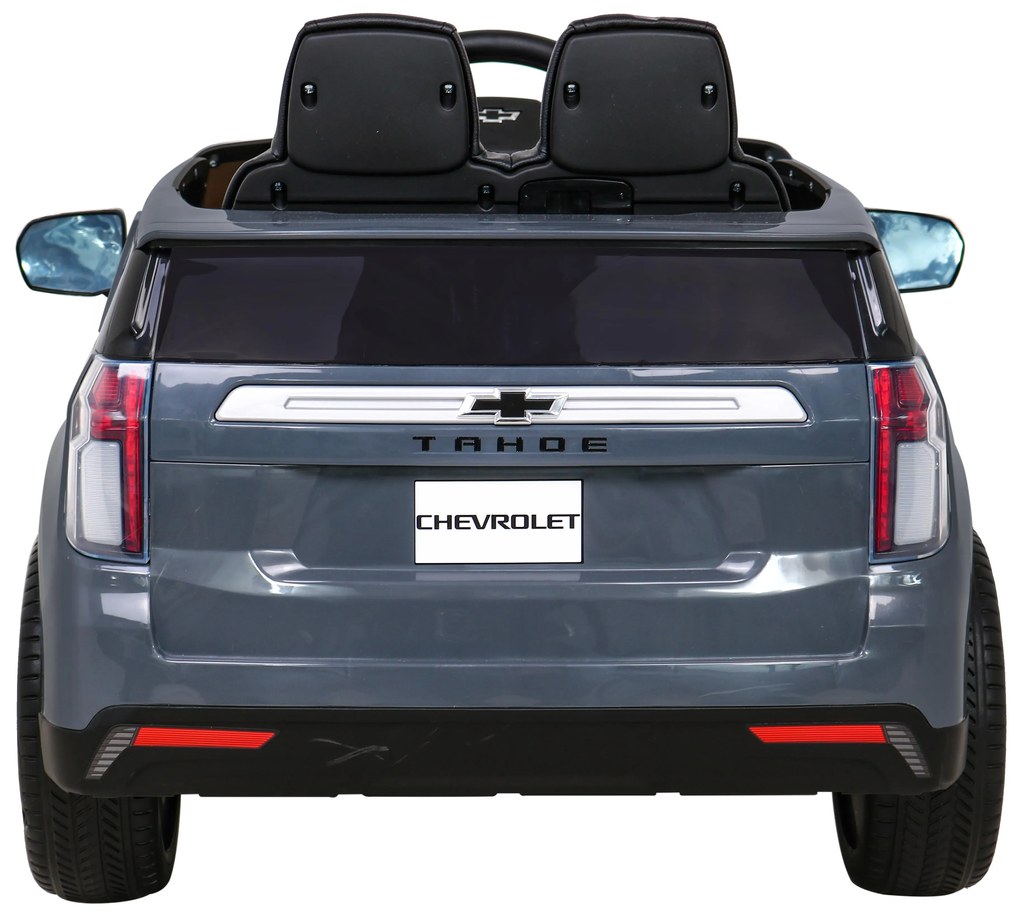 RAMIZ Elektrické autíčko - Elektrické autíčko - Chevrolet Tahoe - sivé - 2 x 35W - batéria 12V/7Ah -2023