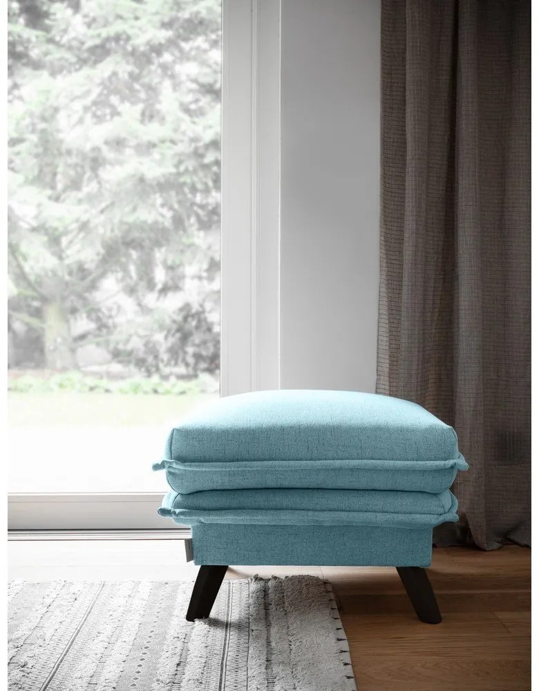 Svetlomodrá podnožka Miuform Charming Charlie