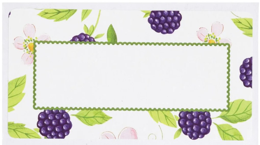 Kitchen Craft Nalepovacie štítky na zaváraniny Jam - set 100 ks