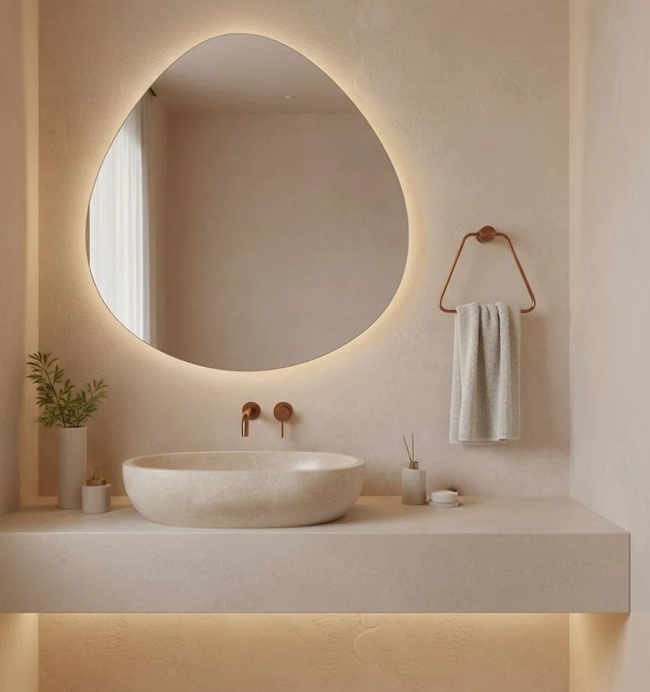 Rea Tomi, vešiak na uterák, medená matná, REA-88077