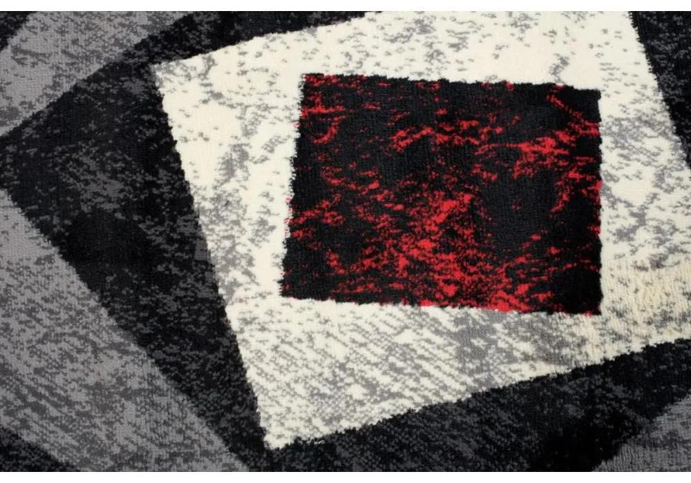 Kusový koberec PP Gil čierny atyp 100x300cm
