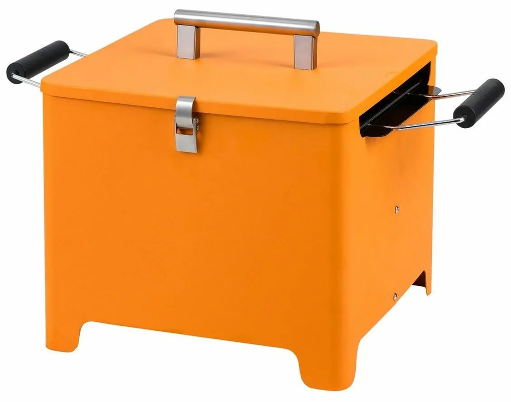 Tepro 1144 Gril Chill&Grill Cube, oranžová, 54 x 36 x 35 cm
