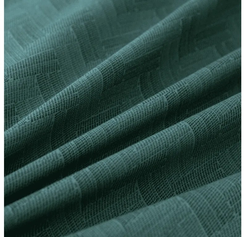 Mikroflanelové obliečky ZEFELLE tmavozelené Rozmer obliečky: 70 x 90 cm | 140 x 200 cm