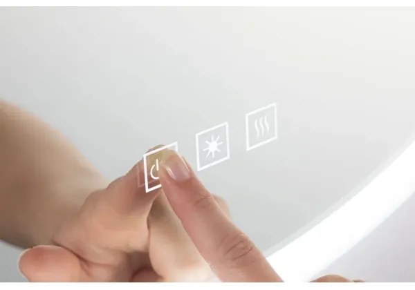 Paulmann 78952- LED/21W IP44 Stmievateľné kúpeľňové podsvietené zrkadlo MIRA 230V