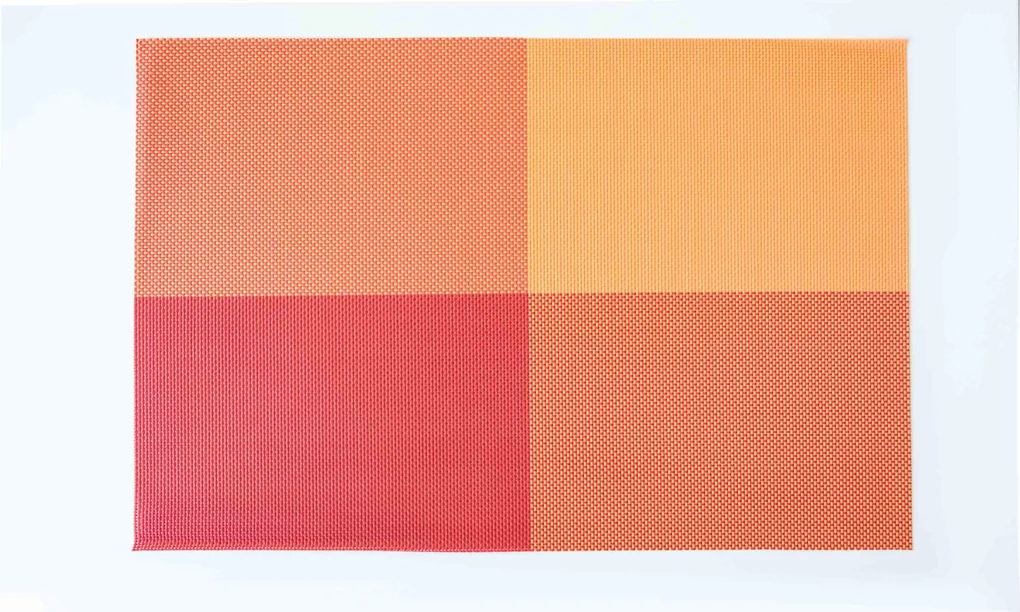 Prestieranie Deluxe 30 × 45 cm – Aida oranžová