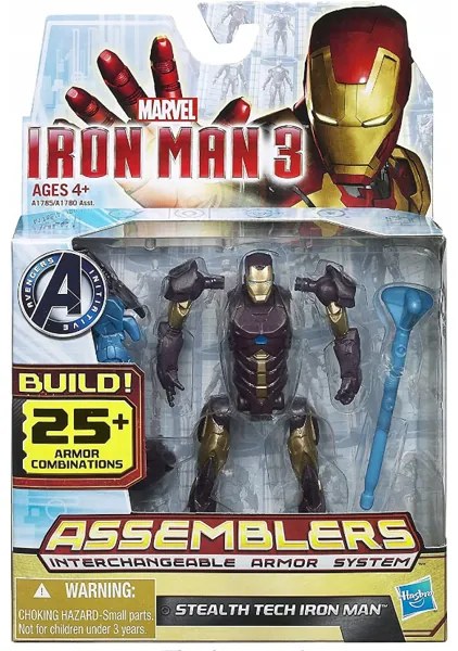 Hasbro Postavička Iron man 3 – Stealth Tech Iron man