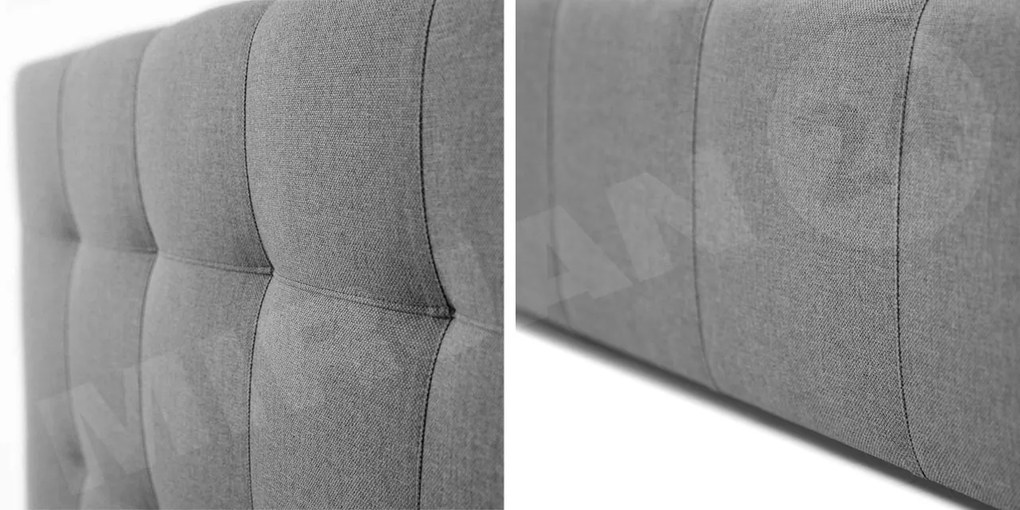 Posteľ Kalypso, Rozmer postele: 140x200, Dostupné poťahy: ekokoža Soft 017