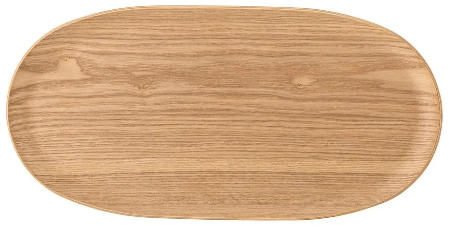 Dekoratívna tácka z dubového dreva 15x31 cm Leyton – Bloomingville
