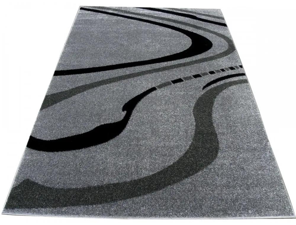 Kusový koberec Hilar sivý 2, Velikosti 60x100cm