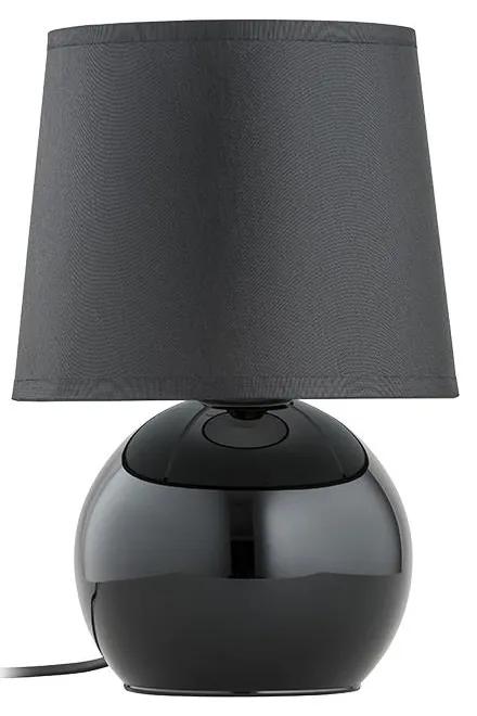 TK-LIGHTING Stolná moderná lampa PICO, 1xE14, 40W, čierna