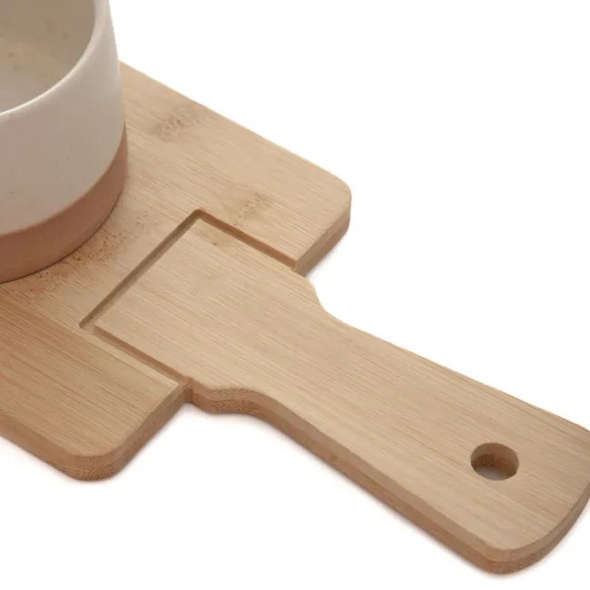 Sada troch servírovacích misiek COMIDA na stojane 893747