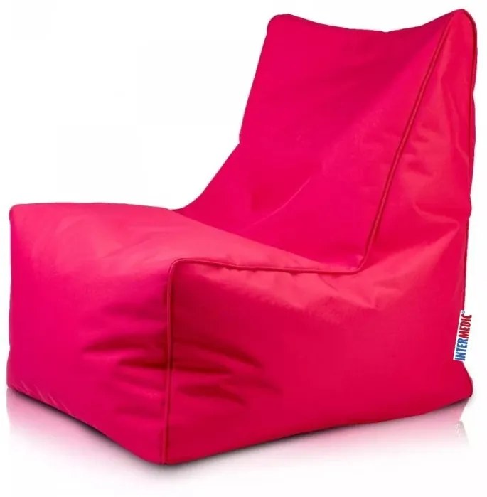 Sedací vak Solid Outdoor TiaHome - Tmavo modrá