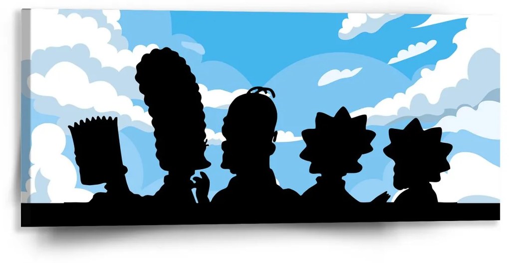 Sablio Obraz Cartoon 2 - 110x50 cm
