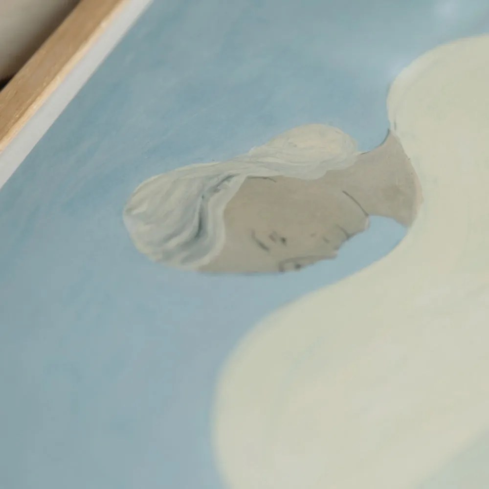 The Poster Club Plagát Hold You Blue by Sofia Lind 70x100 cm