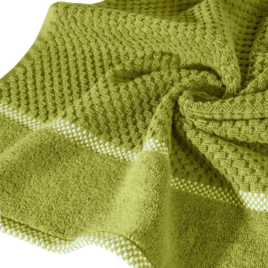 FROTÉ UTERÁK CALEB6 SADA 6KS 50X90 CM OLIVOVÁ