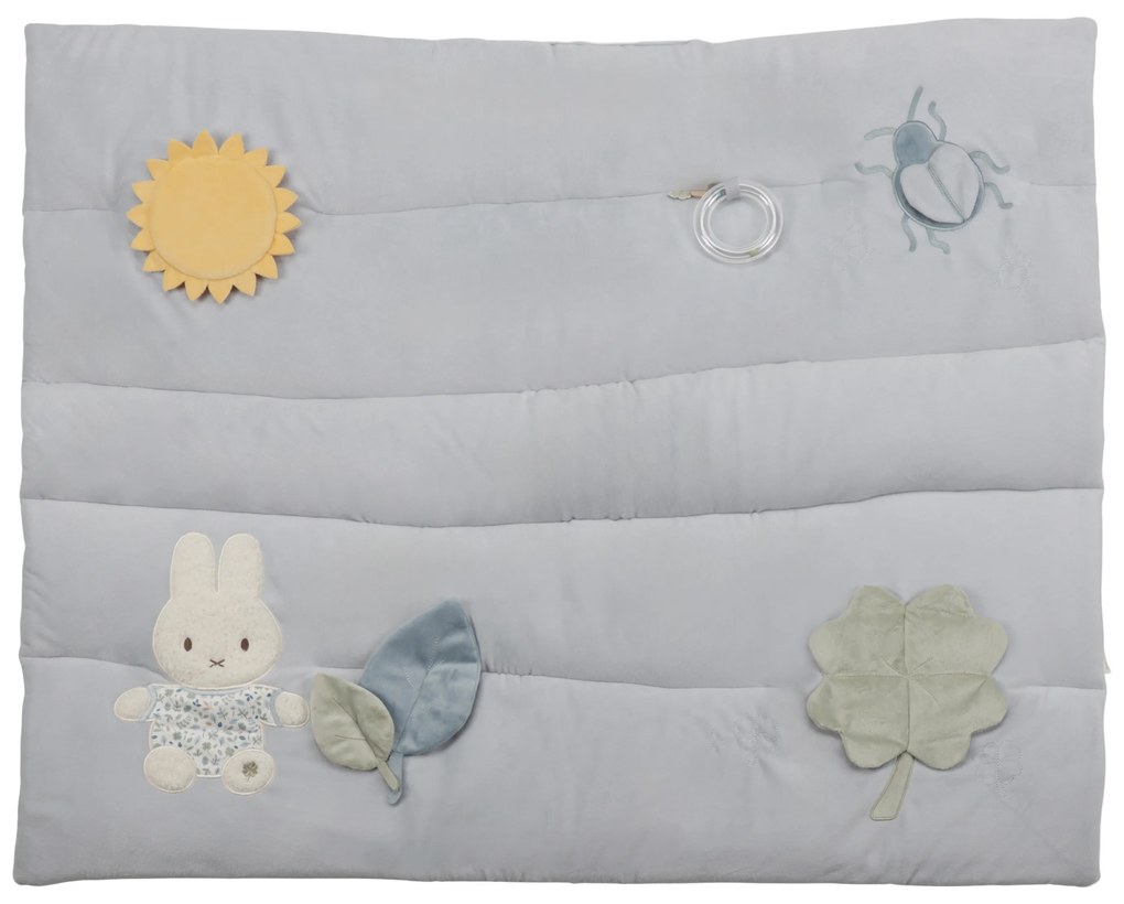 Hracia deka králiček Miffy Lucky Leaves