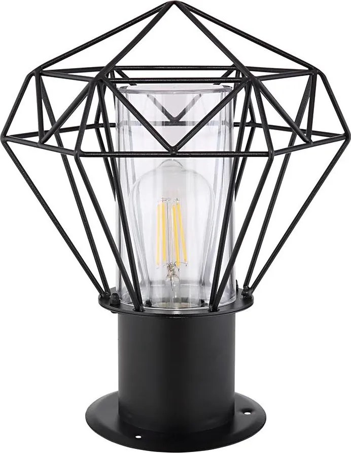 Globo 31358 - Vonkajšia lampa HORACE 1xE27/15W/230V IP44
