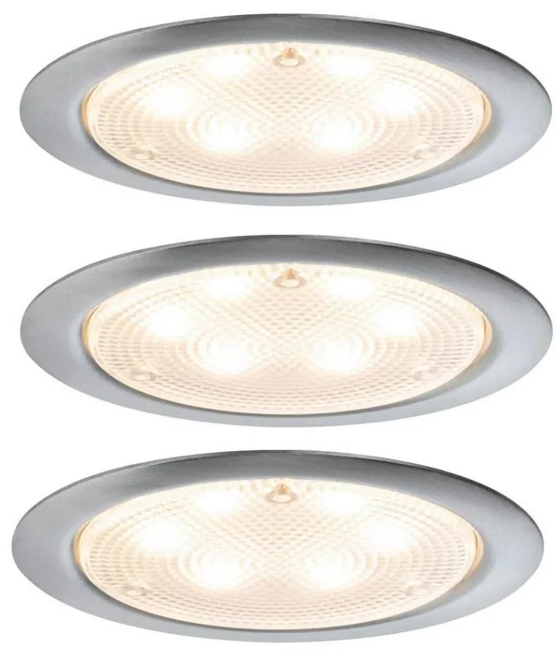 Paulmann 93559 - SADA 3xLED/2,8W Podhľadové svietidlo so senzorom MICRO LINE 230V