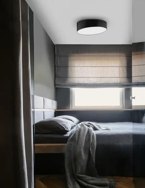 LED stropné svietidlo Maggio 50 čierne