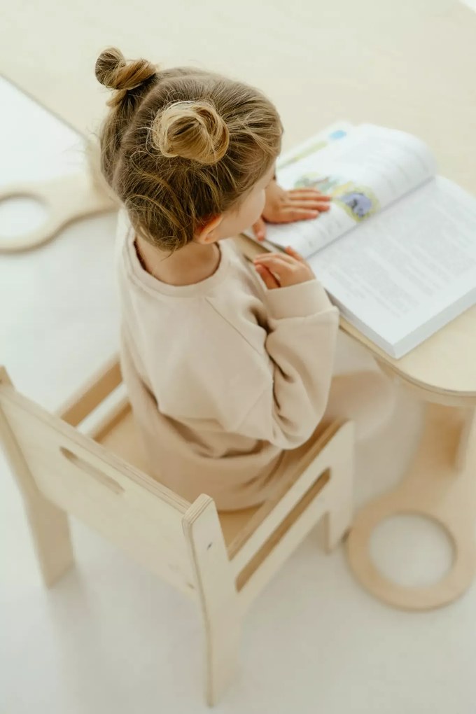 Detská stolička natural S/M