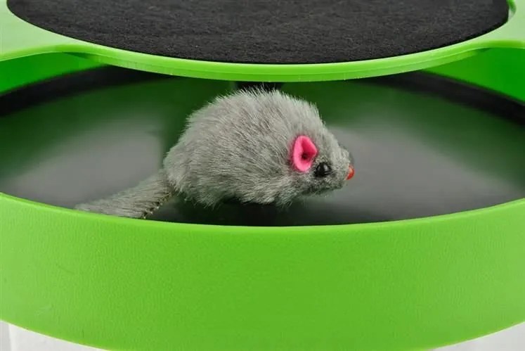 ISO Catch The Mouse - hračka pre mačky, 5404