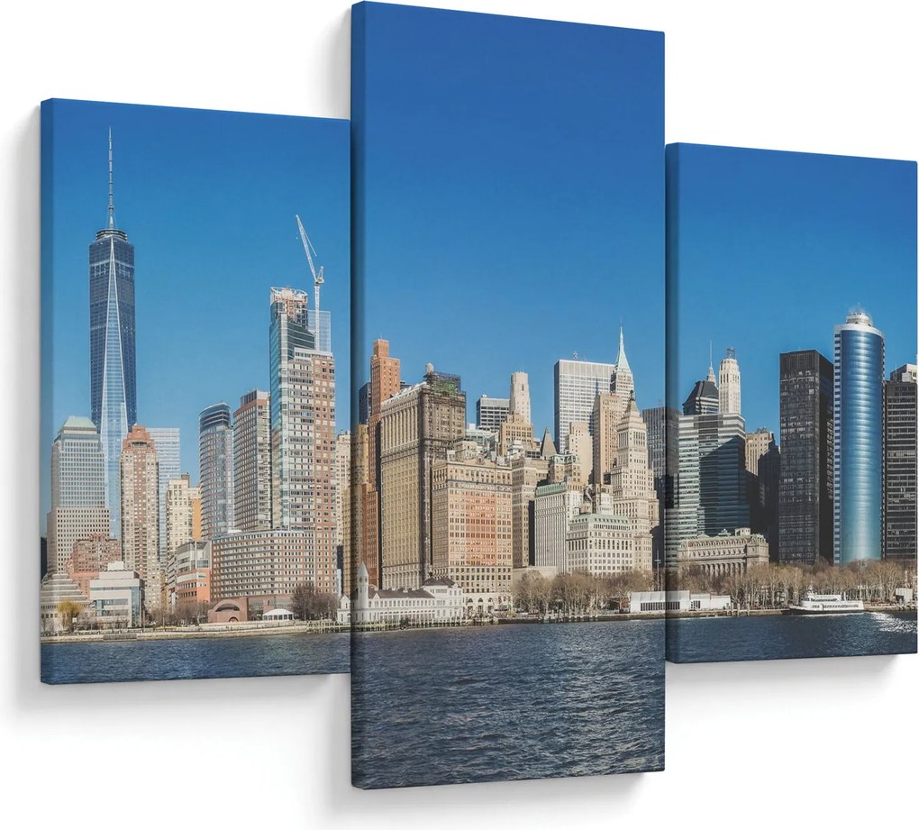 Obraz - Manhattan v New Yorku (90x60 cm)