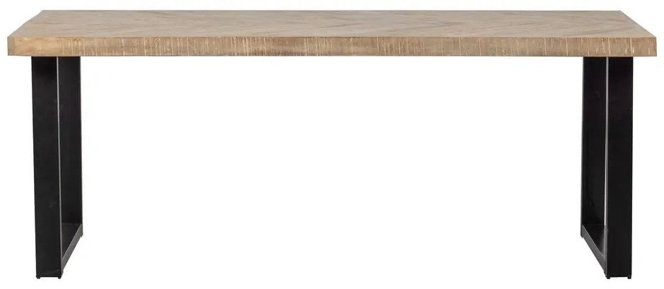 Jedálenský stôl s doskou z mangového dreva WOOOD Tablo, 180 x 90 cm